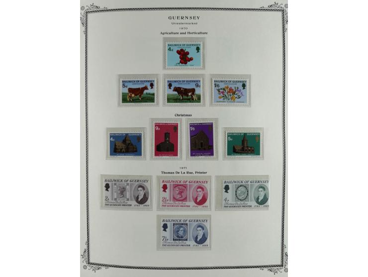 1958/2008, seemingly complete mint never hinged collection including souvenir sheets, miniature sheets and Postage Due.&nbsp;