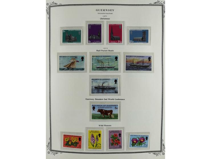 1958/2008, seemingly complete mint never hinged collection including souvenir sheets, miniature sheets and Postage Due.&nbsp;