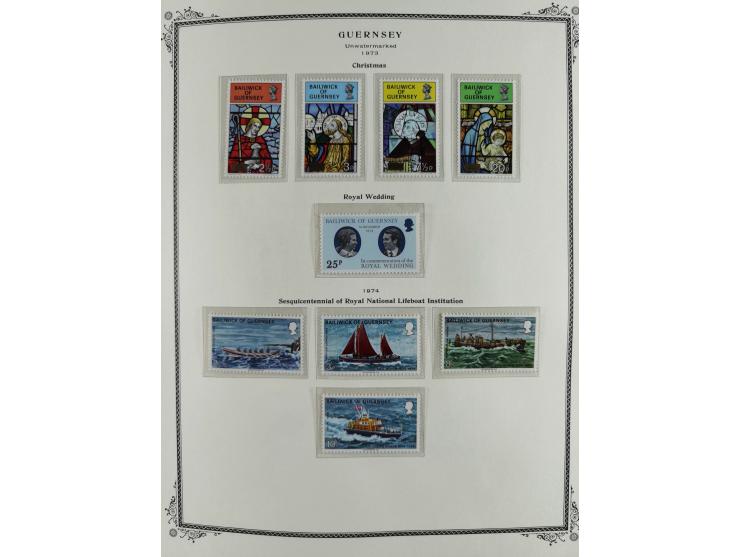 1958/2008, seemingly complete mint never hinged collection including souvenir sheets, miniature sheets and Postage Due.&nbsp;