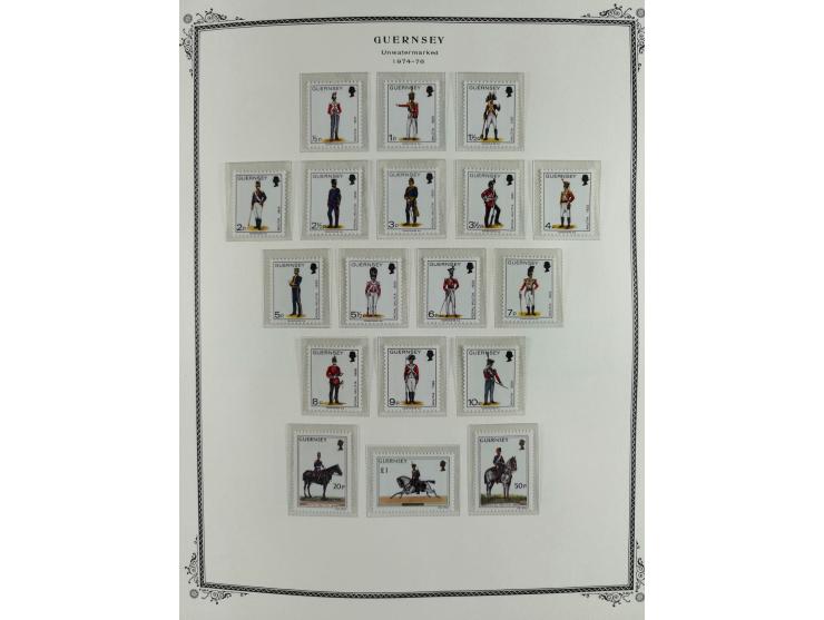 1958/2008, seemingly complete mint never hinged collection including souvenir sheets, miniature sheets and Postage Due.&nbsp;