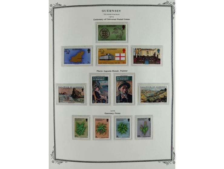 1958/2008, seemingly complete mint never hinged collection including souvenir sheets, miniature sheets and Postage Due.&nbsp;