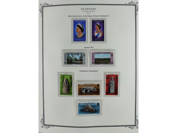 1958/2008, seemingly complete mint never hinged collection including souvenir sheets, miniature sheets and Postage Due.&nbsp;