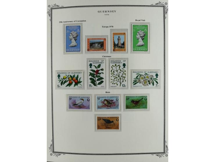 1958/2008, seemingly complete mint never hinged collection including souvenir sheets, miniature sheets and Postage Due.&nbsp;