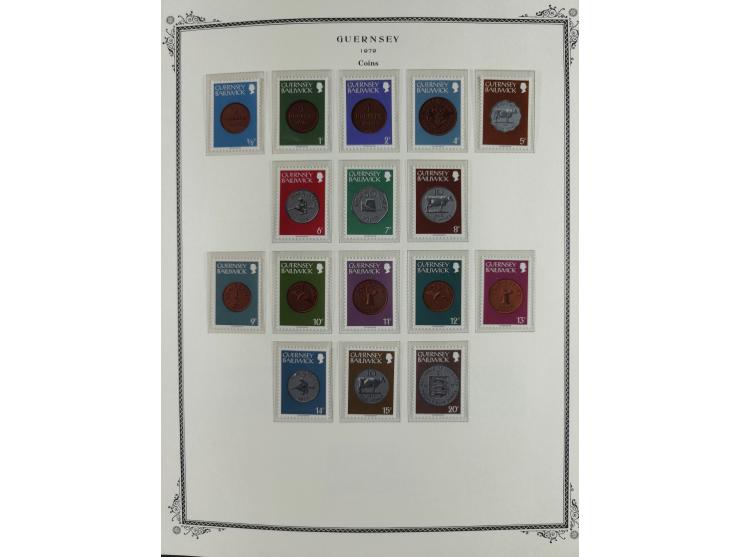 1958/2008, seemingly complete mint never hinged collection including souvenir sheets, miniature sheets and Postage Due.&nbsp;
