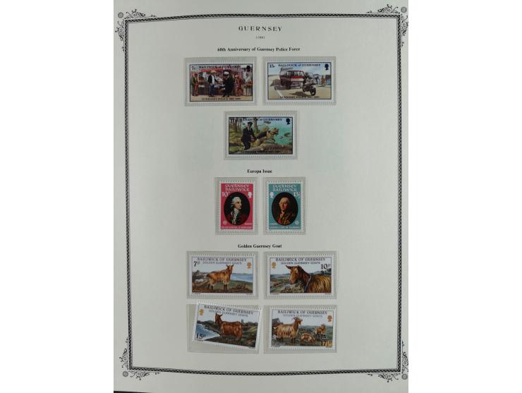 1958/2008, seemingly complete mint never hinged collection including souvenir sheets, miniature sheets and Postage Due.&nbsp;