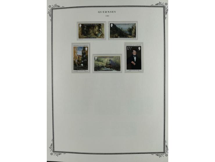 1958/2008, seemingly complete mint never hinged collection including souvenir sheets, miniature sheets and Postage Due.&nbsp;