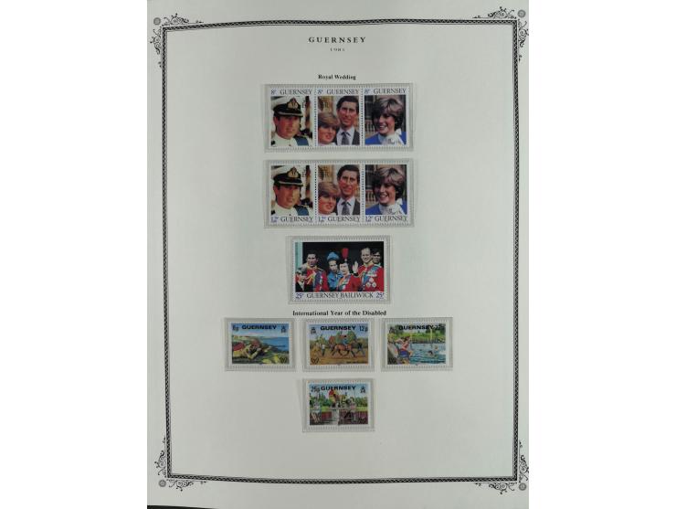 1958/2008, seemingly complete mint never hinged collection including souvenir sheets, miniature sheets and Postage Due.&nbsp;
