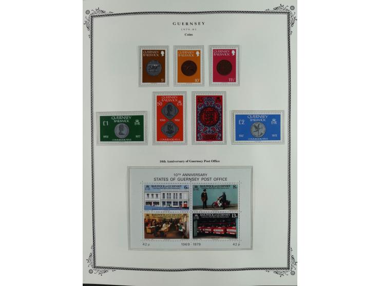 1958/2008, seemingly complete mint never hinged collection including souvenir sheets, miniature sheets and Postage Due.&nbsp;
