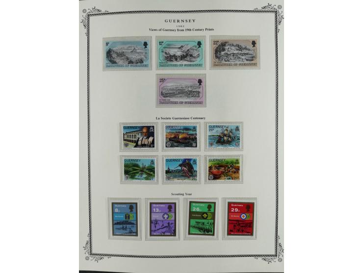 1958/2008, seemingly complete mint never hinged collection including souvenir sheets, miniature sheets and Postage Due.&nbsp;