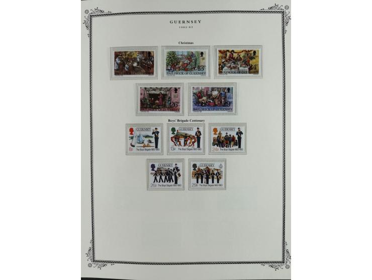 1958/2008, seemingly complete mint never hinged collection including souvenir sheets, miniature sheets and Postage Due.&nbsp;