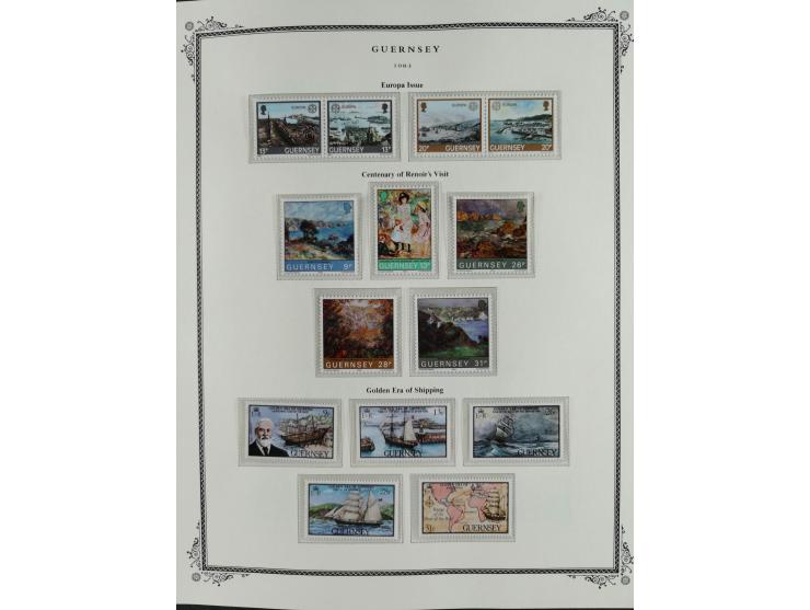 1958/2008, seemingly complete mint never hinged collection including souvenir sheets, miniature sheets and Postage Due.&nbsp;