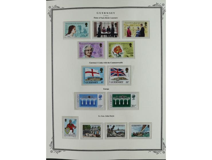 1958/2008, seemingly complete mint never hinged collection including souvenir sheets, miniature sheets and Postage Due.&nbsp;