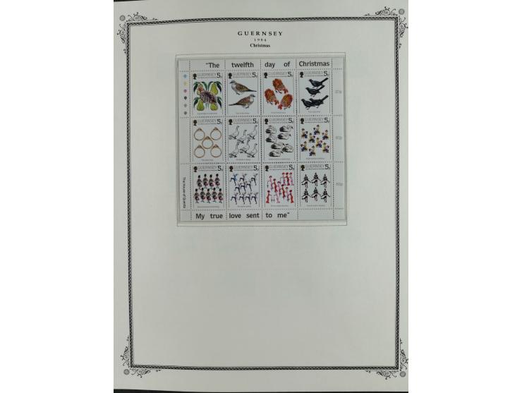 1958/2008, seemingly complete mint never hinged collection including souvenir sheets, miniature sheets and Postage Due.&nbsp;