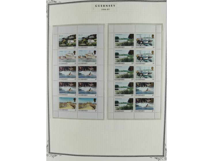 1958/2008, seemingly complete mint never hinged collection including souvenir sheets, miniature sheets and Postage Due.&nbsp;