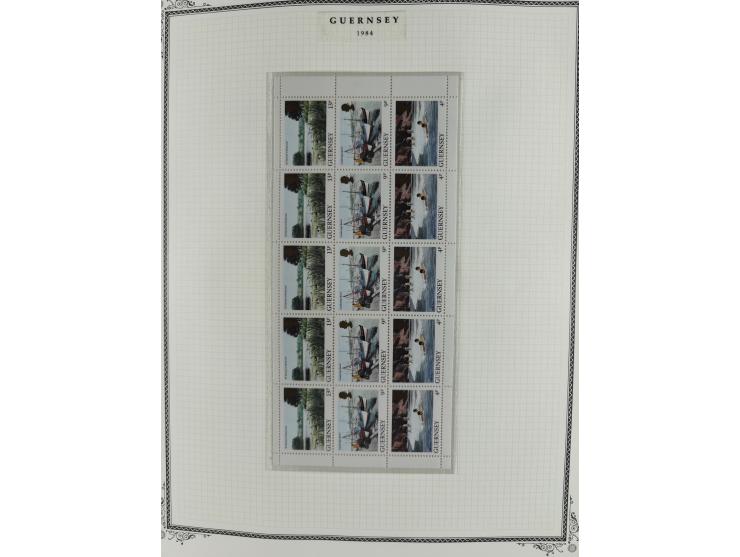 1958/2008, seemingly complete mint never hinged collection including souvenir sheets, miniature sheets and Postage Due.&nbsp;