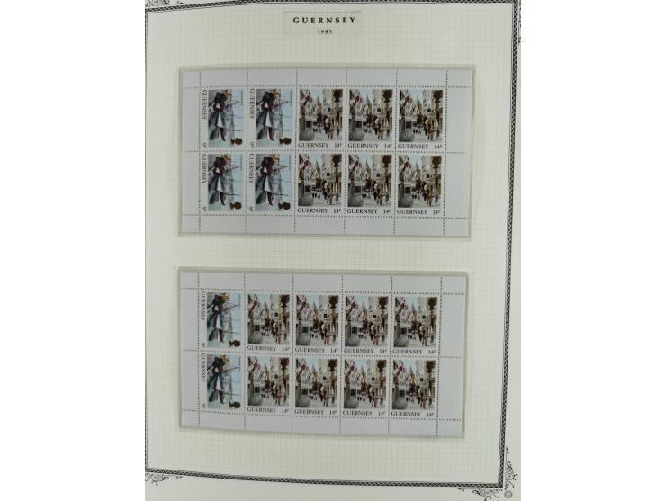 1958/2008, seemingly complete mint never hinged collection including souvenir sheets, miniature sheets and Postage Due.&nbsp;