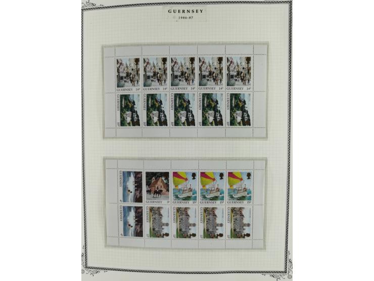 1958/2008, seemingly complete mint never hinged collection including souvenir sheets, miniature sheets and Postage Due.&nbsp;