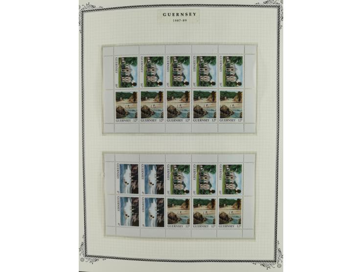 1958/2008, seemingly complete mint never hinged collection including souvenir sheets, miniature sheets and Postage Due.&nbsp;
