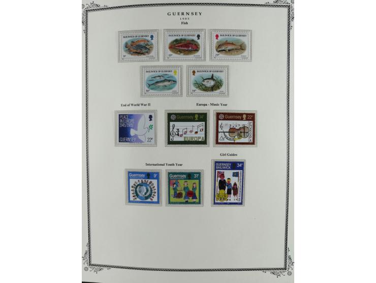 1958/2008, seemingly complete mint never hinged collection including souvenir sheets, miniature sheets and Postage Due.&nbsp;