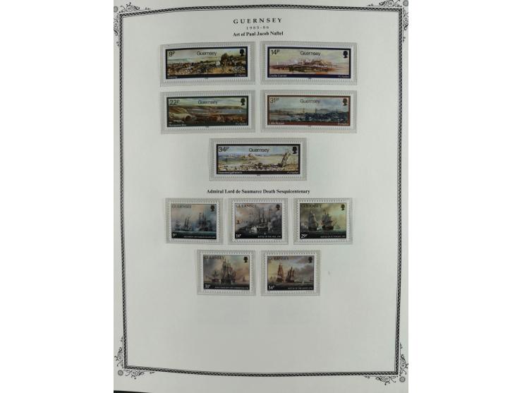 1958/2008, seemingly complete mint never hinged collection including souvenir sheets, miniature sheets and Postage Due.&nbsp;