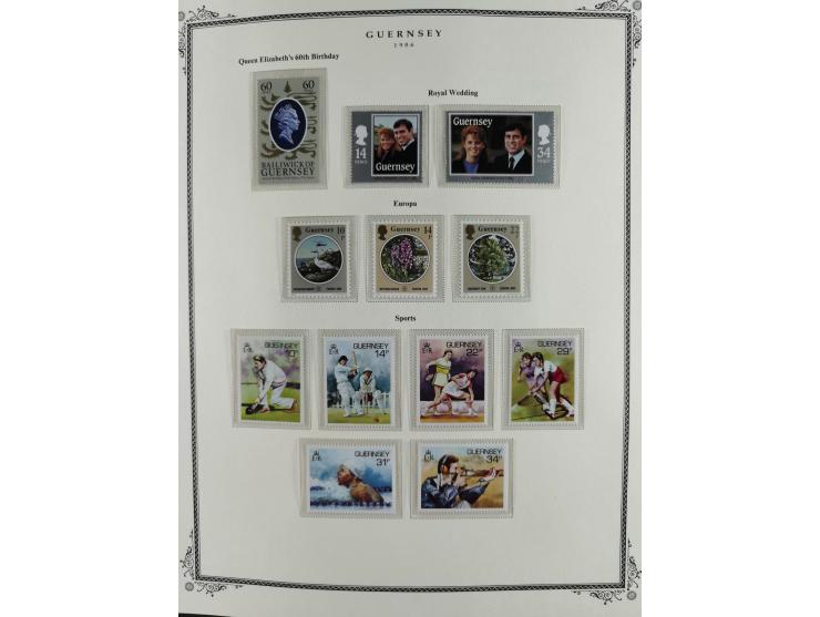1958/2008, seemingly complete mint never hinged collection including souvenir sheets, miniature sheets and Postage Due.&nbsp;