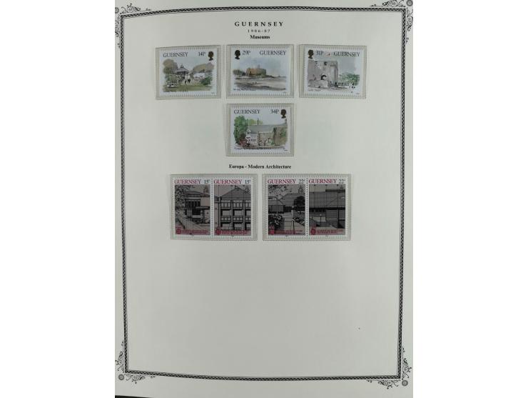 1958/2008, seemingly complete mint never hinged collection including souvenir sheets, miniature sheets and Postage Due.&nbsp;