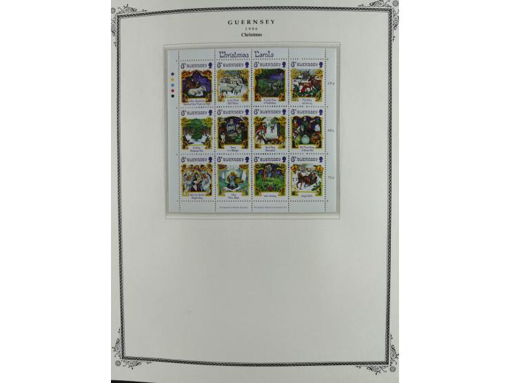 1958/2008, seemingly complete mint never hinged collection including souvenir sheets, miniature sheets and Postage Due.&nbsp;