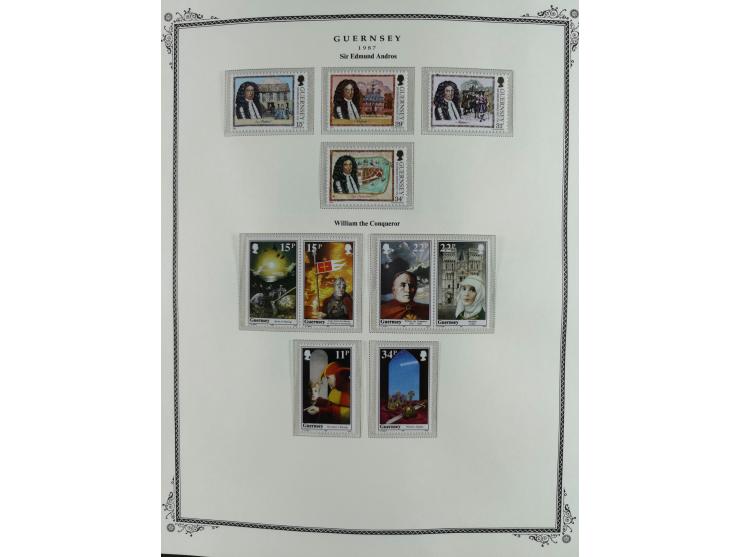 1958/2008, seemingly complete mint never hinged collection including souvenir sheets, miniature sheets and Postage Due.&nbsp;
