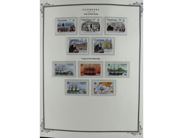 1958/2008, seemingly complete mint never hinged collection including souvenir sheets, miniature sheets and Postage Due.&nbsp;