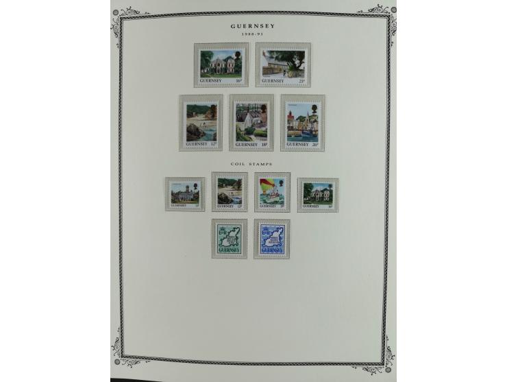 1958/2008, seemingly complete mint never hinged collection including souvenir sheets, miniature sheets and Postage Due.&nbsp;