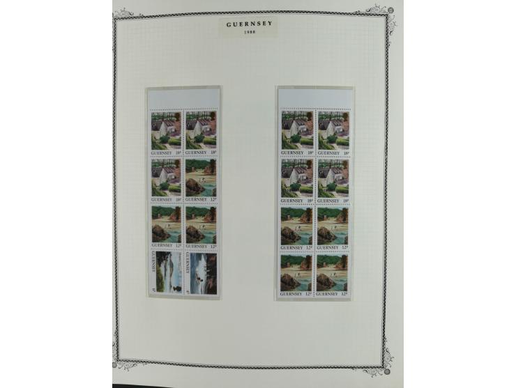 1958/2008, seemingly complete mint never hinged collection including souvenir sheets, miniature sheets and Postage Due.&nbsp;