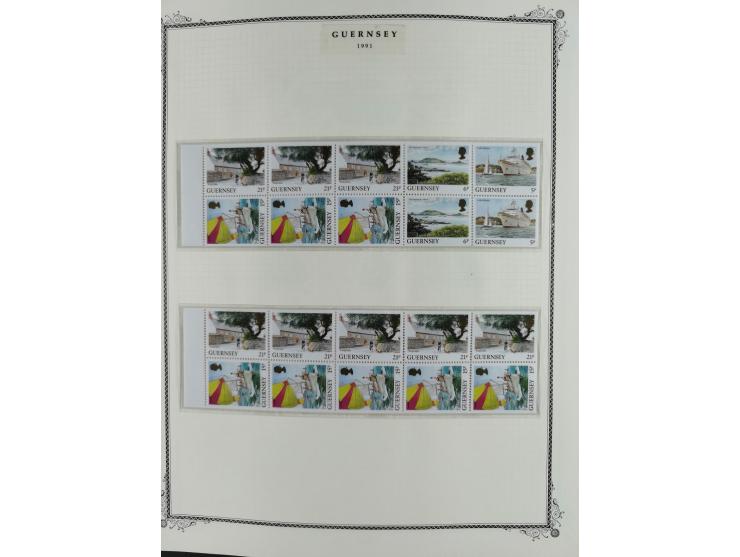 1958/2008, seemingly complete mint never hinged collection including souvenir sheets, miniature sheets and Postage Due.&nbsp;