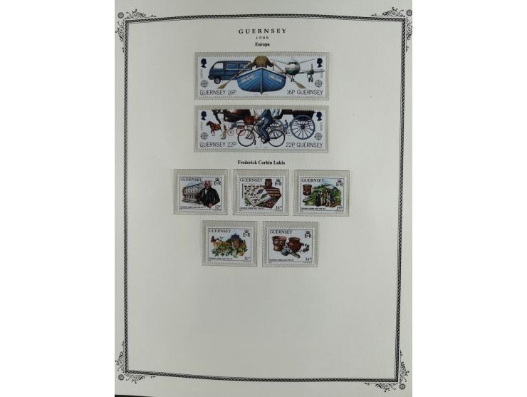 1958/2008, seemingly complete mint never hinged collection including souvenir sheets, miniature sheets and Postage Due.&nbsp;