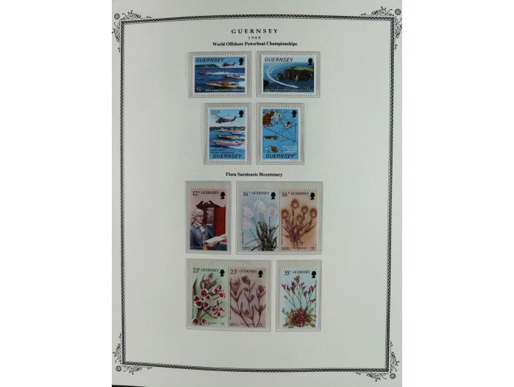 1958/2008, seemingly complete mint never hinged collection including souvenir sheets, miniature sheets and Postage Due.&nbsp;