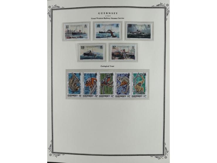 1958/2008, seemingly complete mint never hinged collection including souvenir sheets, miniature sheets and Postage Due.&nbsp;
