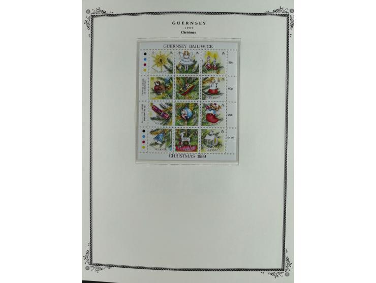 1958/2008, seemingly complete mint never hinged collection including souvenir sheets, miniature sheets and Postage Due.&nbsp;