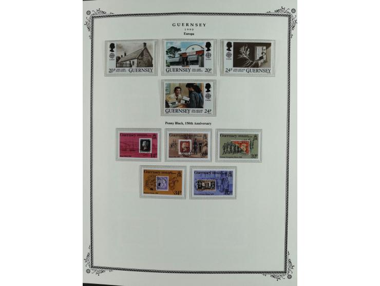 1958/2008, seemingly complete mint never hinged collection including souvenir sheets, miniature sheets and Postage Due.&nbsp;