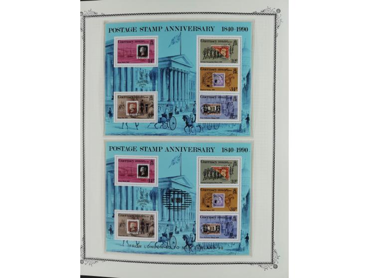 1958/2008, seemingly complete mint never hinged collection including souvenir sheets, miniature sheets and Postage Due.&nbsp;