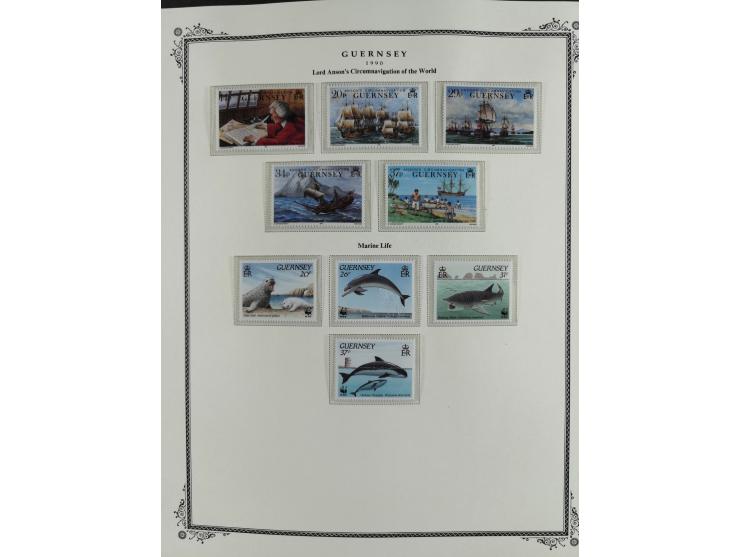 1958/2008, seemingly complete mint never hinged collection including souvenir sheets, miniature sheets and Postage Due.&nbsp;