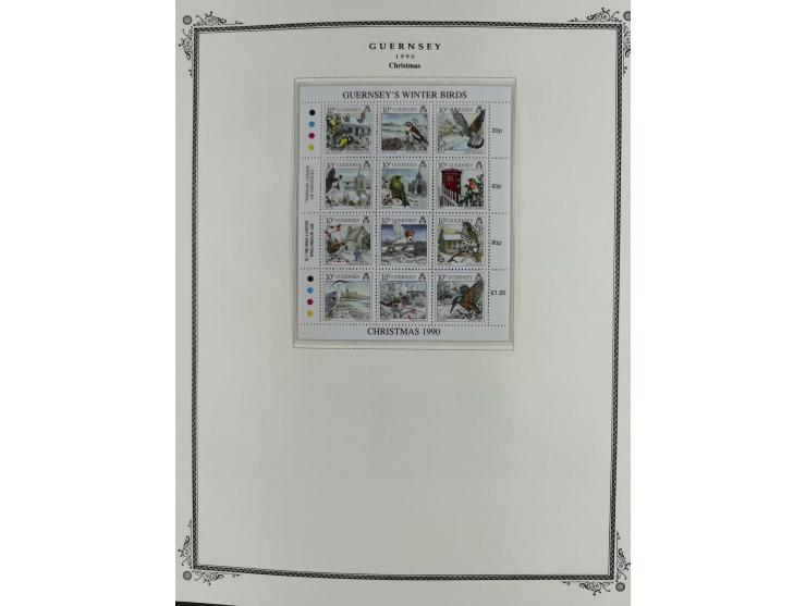 1958/2008, seemingly complete mint never hinged collection including souvenir sheets, miniature sheets and Postage Due.&nbsp;