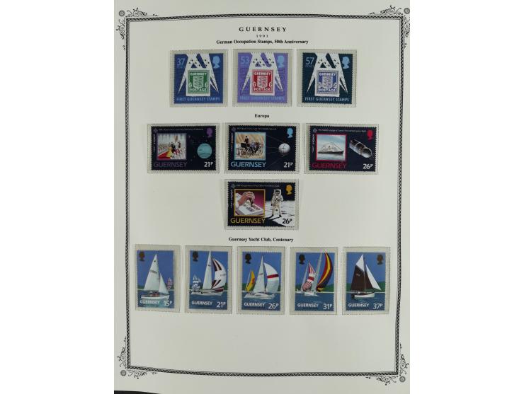 1958/2008, seemingly complete mint never hinged collection including souvenir sheets, miniature sheets and Postage Due.&nbsp;