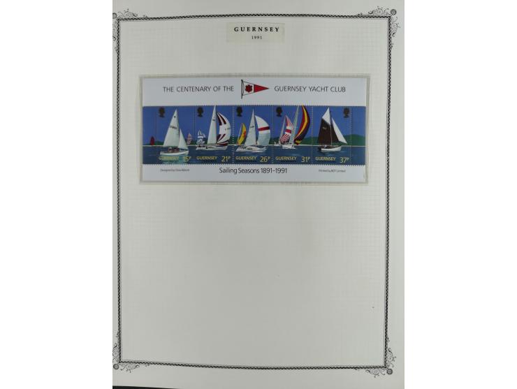 1958/2008, seemingly complete mint never hinged collection including souvenir sheets, miniature sheets and Postage Due.&nbsp;