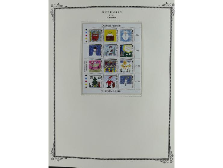 1958/2008, seemingly complete mint never hinged collection including souvenir sheets, miniature sheets and Postage Due.&nbsp;