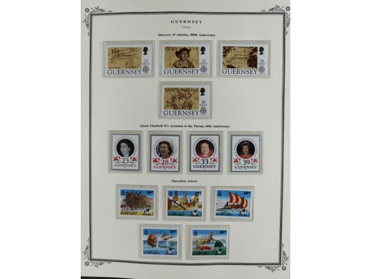 1958/2008, seemingly complete mint never hinged collection including souvenir sheets, miniature sheets and Postage Due.&nbsp;