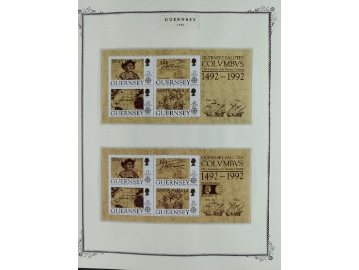 1958/2008, seemingly complete mint never hinged collection including souvenir sheets, miniature sheets and Postage Due.&nbsp;
