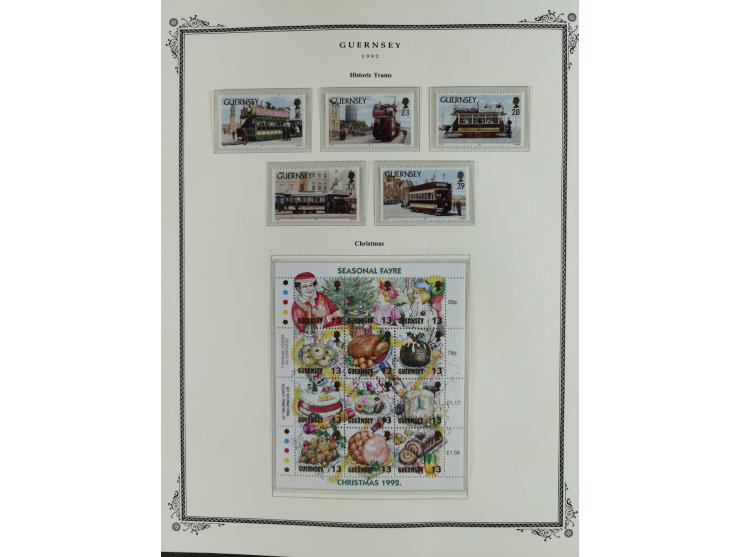 1958/2008, seemingly complete mint never hinged collection including souvenir sheets, miniature sheets and Postage Due.&nbsp;