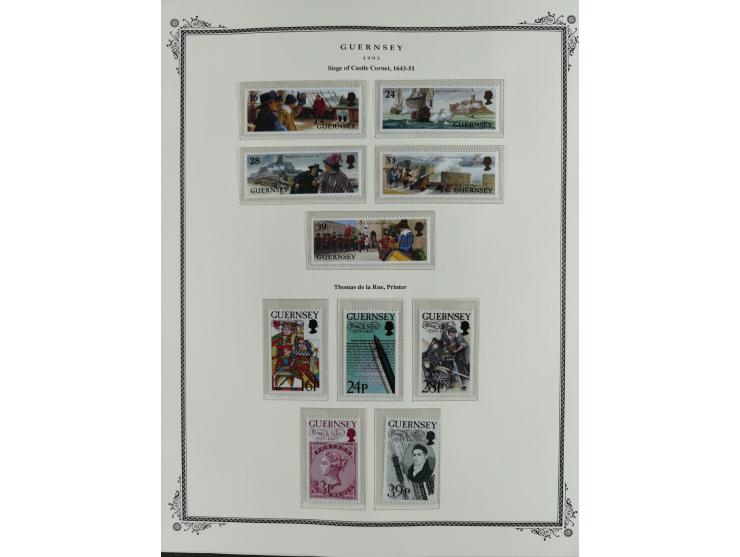 1958/2008, seemingly complete mint never hinged collection including souvenir sheets, miniature sheets and Postage Due.&nbsp;