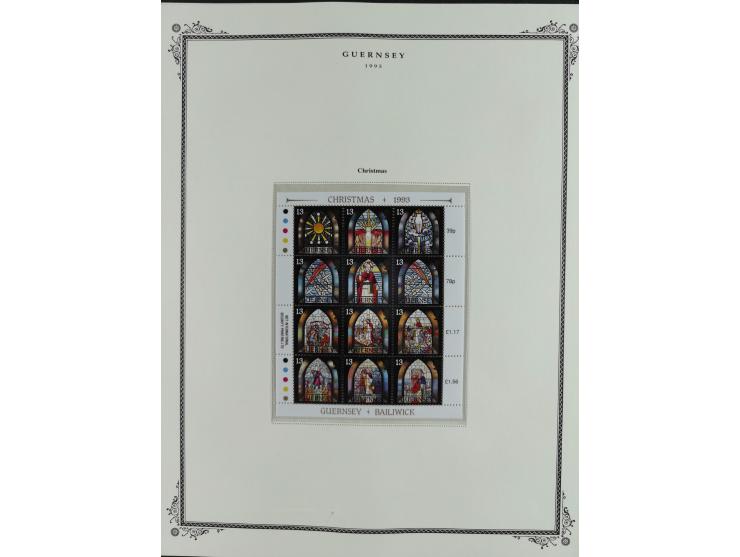 1958/2008, seemingly complete mint never hinged collection including souvenir sheets, miniature sheets and Postage Due.&nbsp;