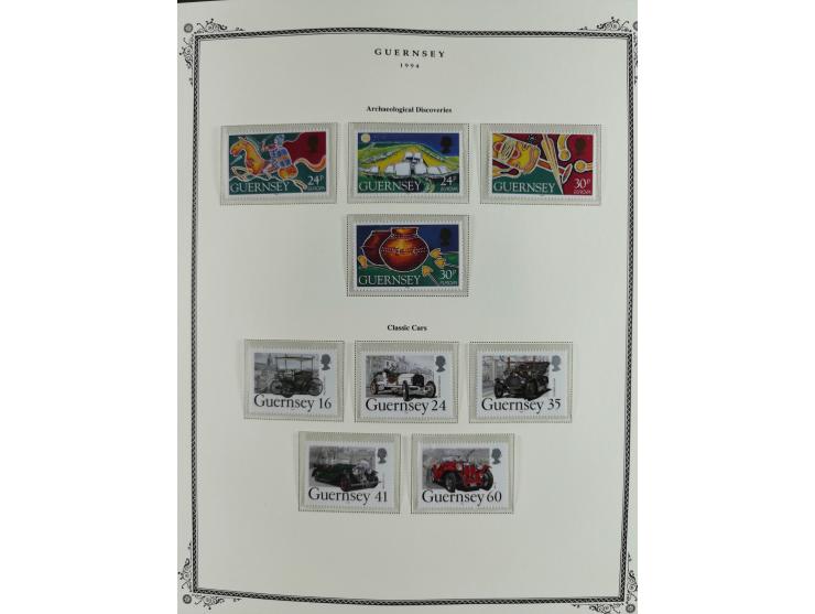 1958/2008, seemingly complete mint never hinged collection including souvenir sheets, miniature sheets and Postage Due.&nbsp;