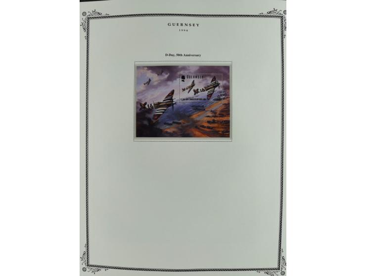 1958/2008, seemingly complete mint never hinged collection including souvenir sheets, miniature sheets and Postage Due.&nbsp;